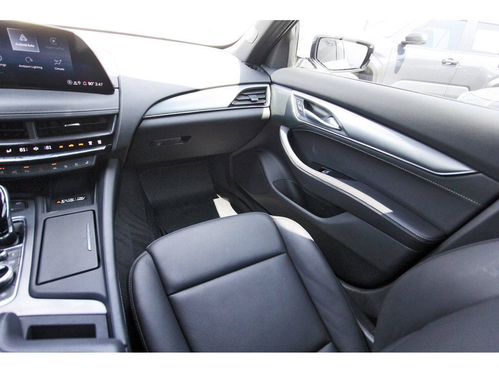 Certified 2025 Cadillac CT5 Premium Luxury w/ Sun And Sound Package RWD image 10