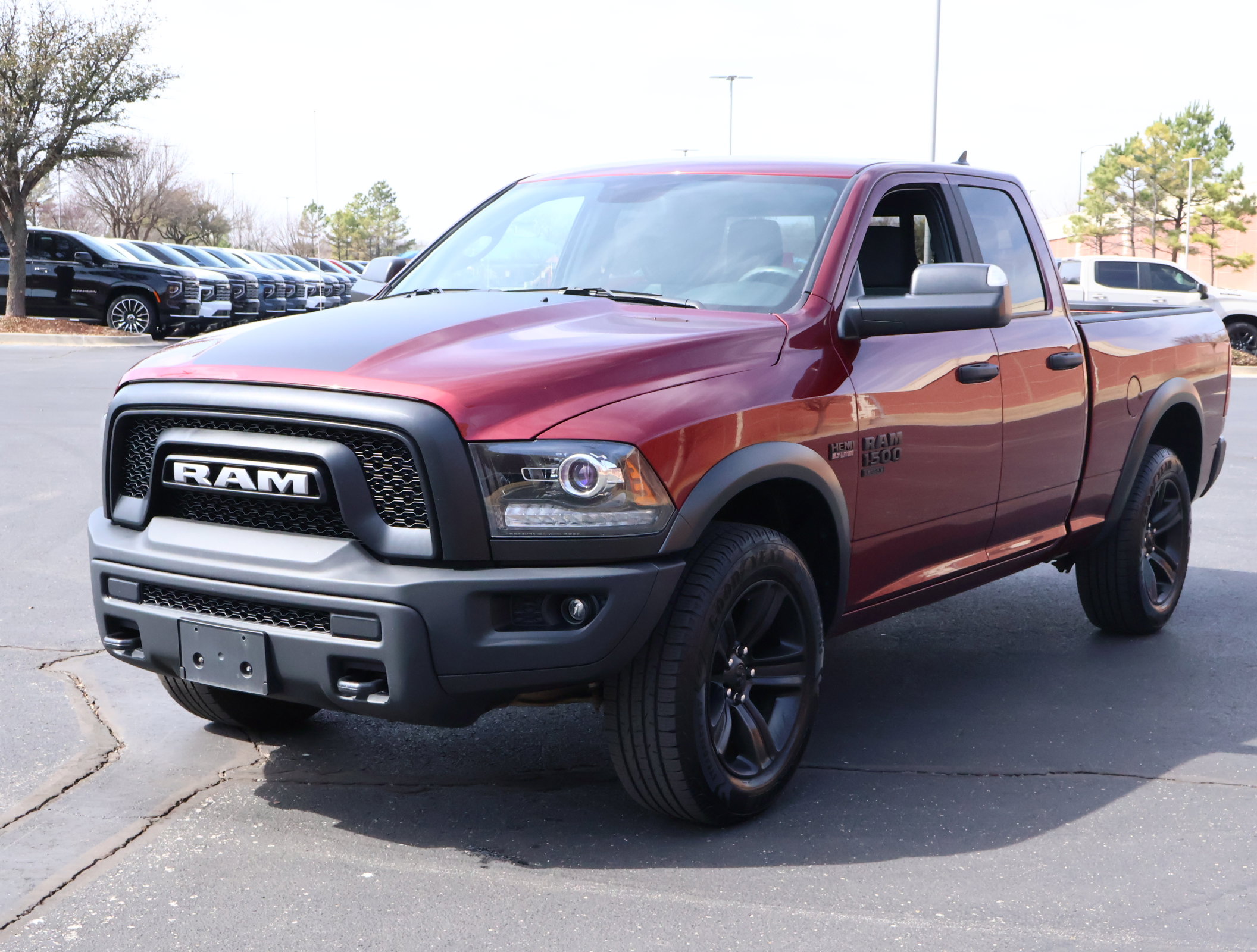 Used 2021 RAM 1500 Classic Warlock w/ Trailer & Traction Group image 27
