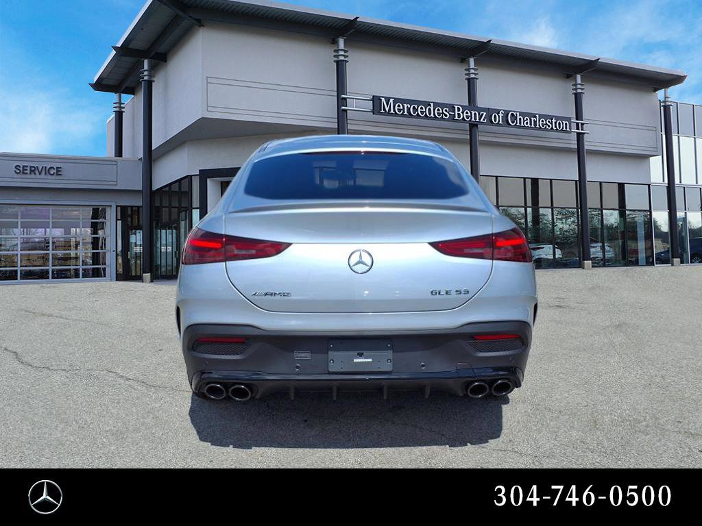 New 2026 Mercedes-Benz GLE 53 AMG 4MATIC Coupe image 4