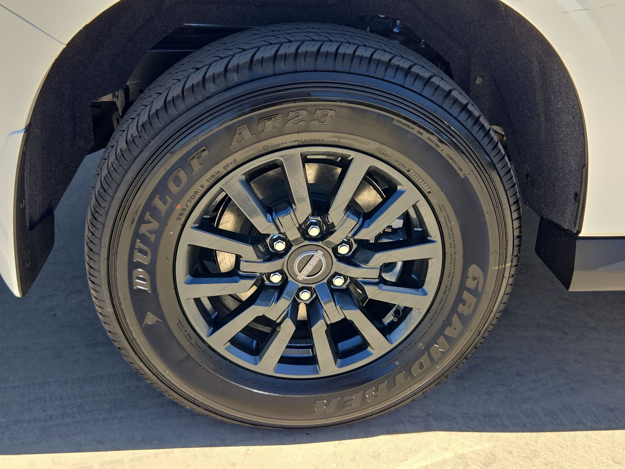 New 2026 Nissan Armada SV image 23