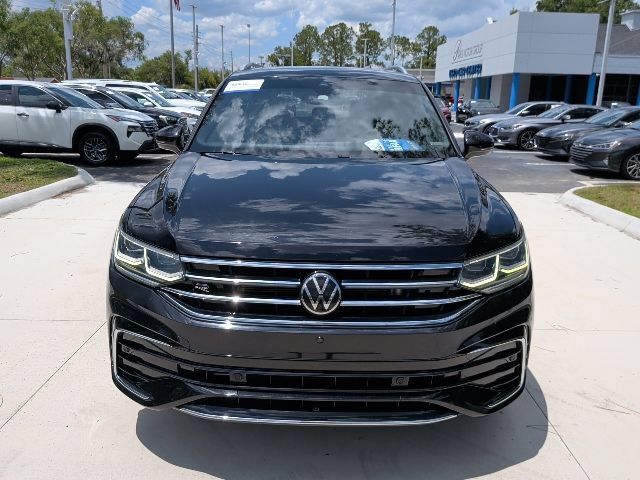 Used 2022 Volkswagen Tiguan SEL R-Line AWD/4WD image 7