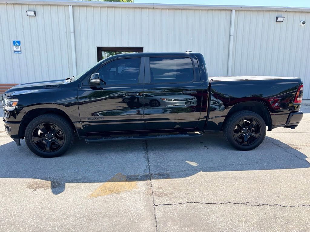 Used 2020 RAM 1500 Big Horn AWD/4WD image 2