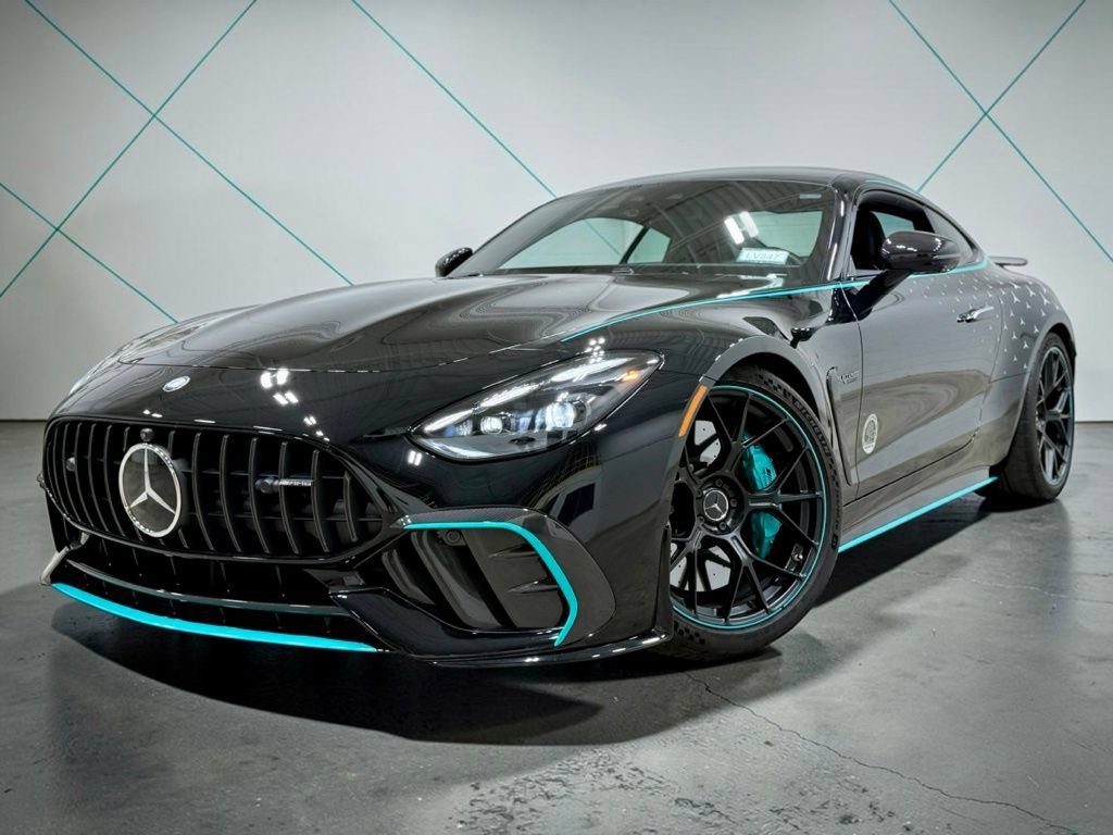 Used 2025 Mercedes-Benz AMG GT 63 w/ Driver Assistance Package image 3