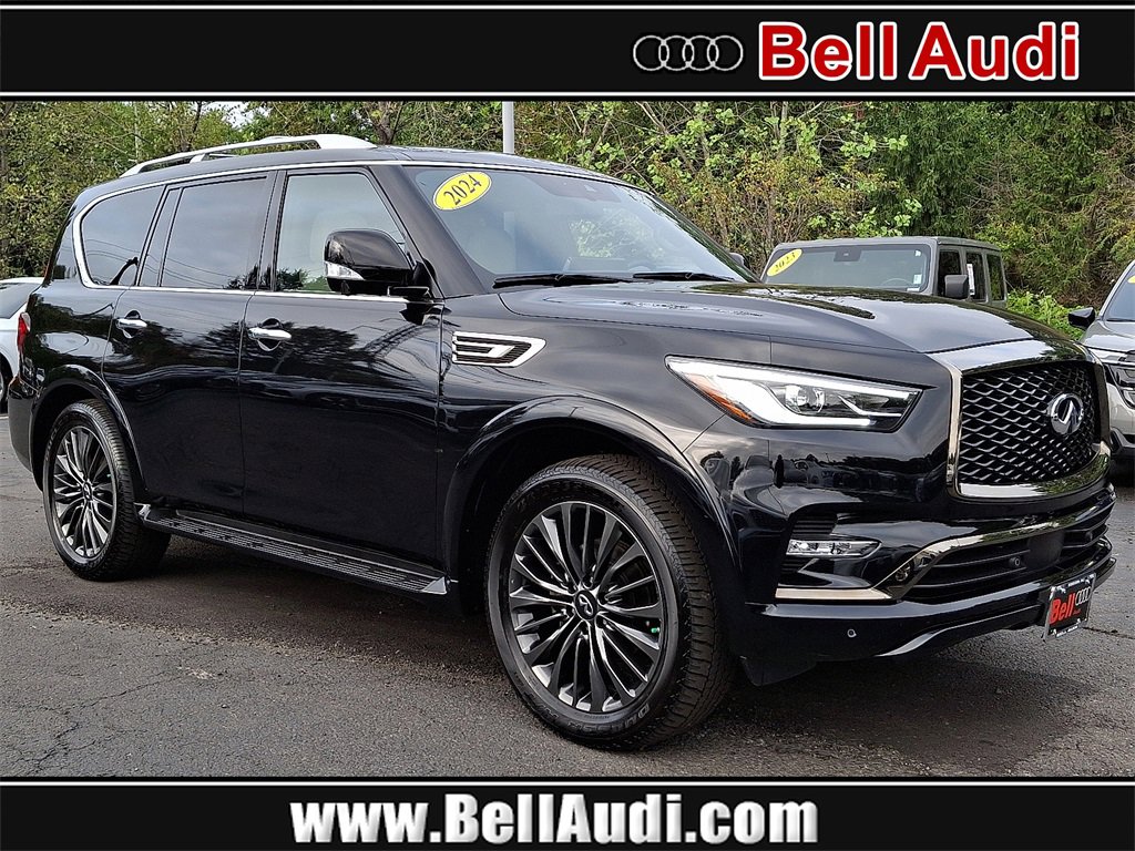 Used 2024 INFINITI QX80 Sensory