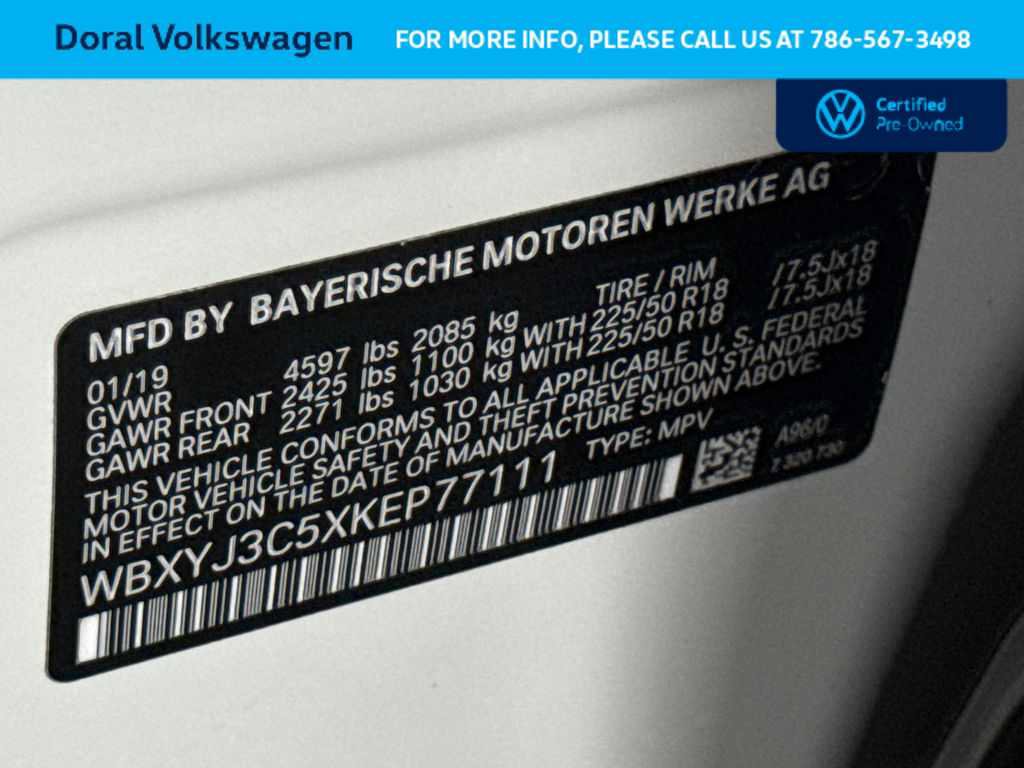 Used 2019 BMW X2 sDrive28i w/ Convenience Package image 29