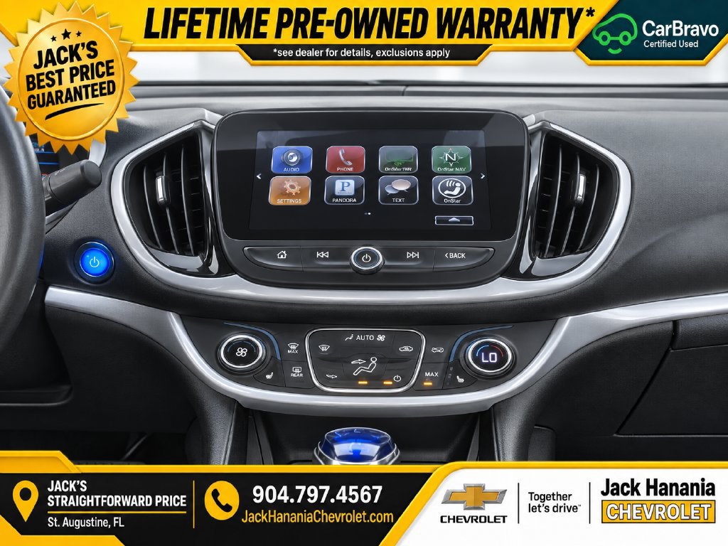 Certified 2018 Chevrolet Volt LT w/ LT Driver Confidence Package FWD image 16