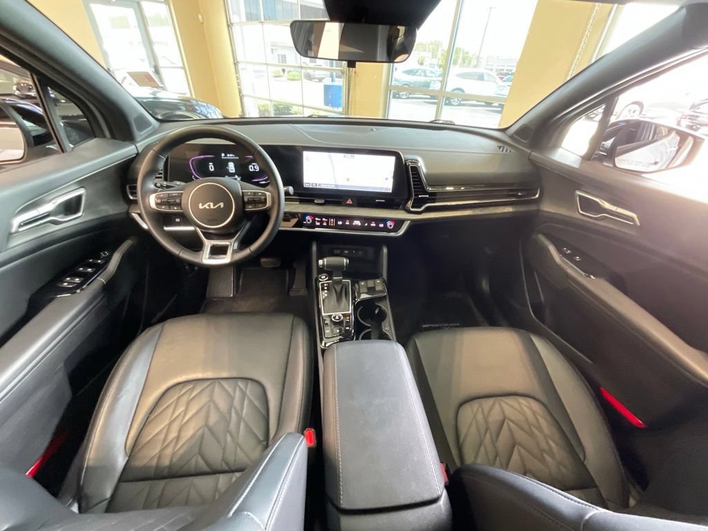 Used 2024 Kia Sportage X-Line w/ X-Line Premium Package AWD/4WD image 9