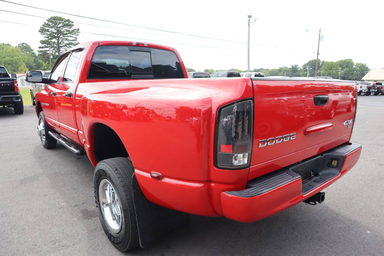 Used 2004 Dodge Ram 3500 Truck SLT w/ Sport Appearance Group AWD/4WD image 7