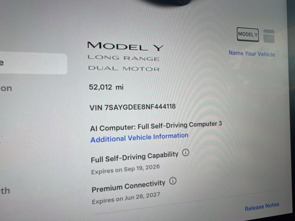 Used 2022 Tesla Model Y Long Range AWD/4WD image 16
