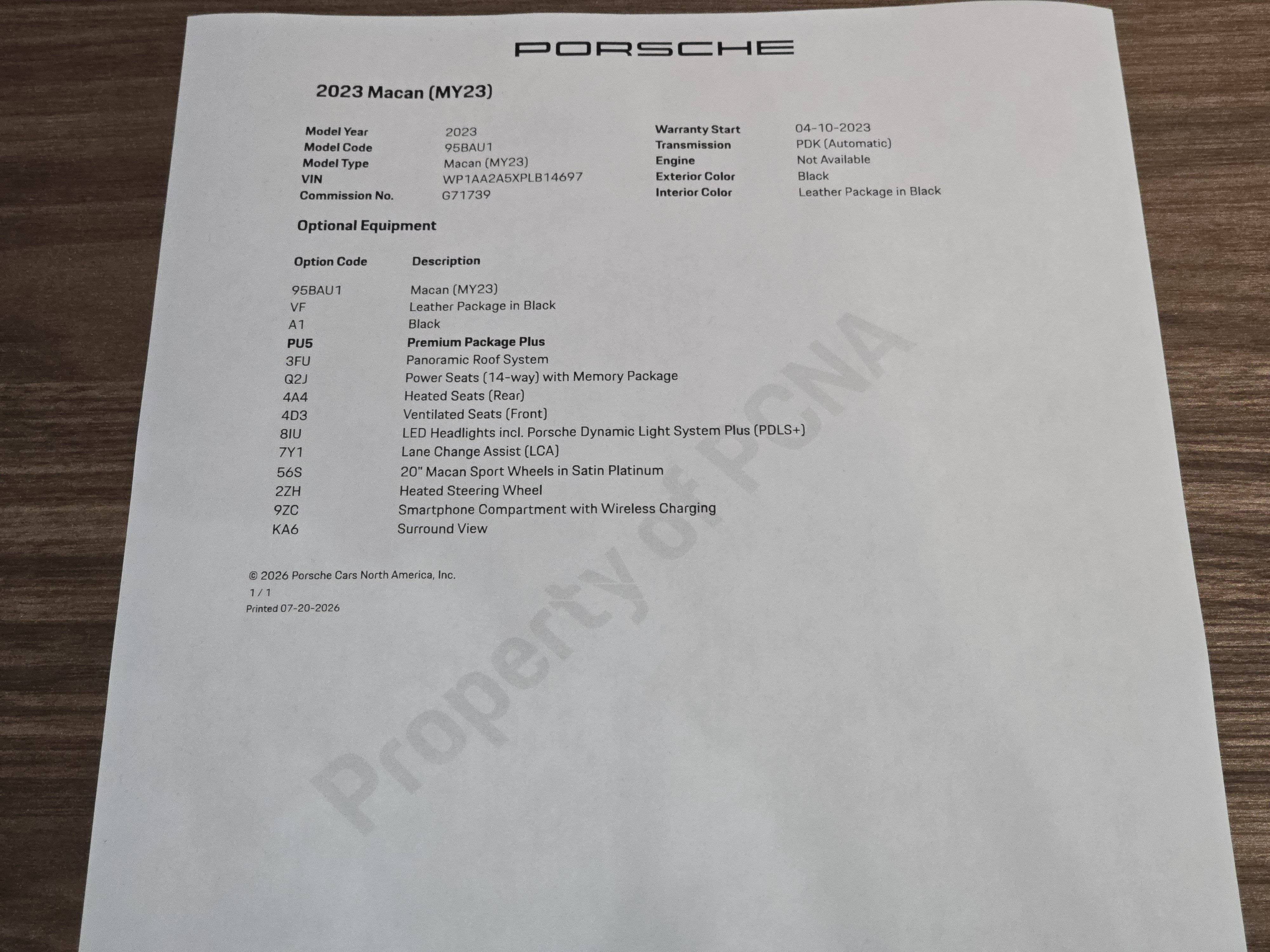 Certified 2023 Porsche Macan AWD/4WD image 28