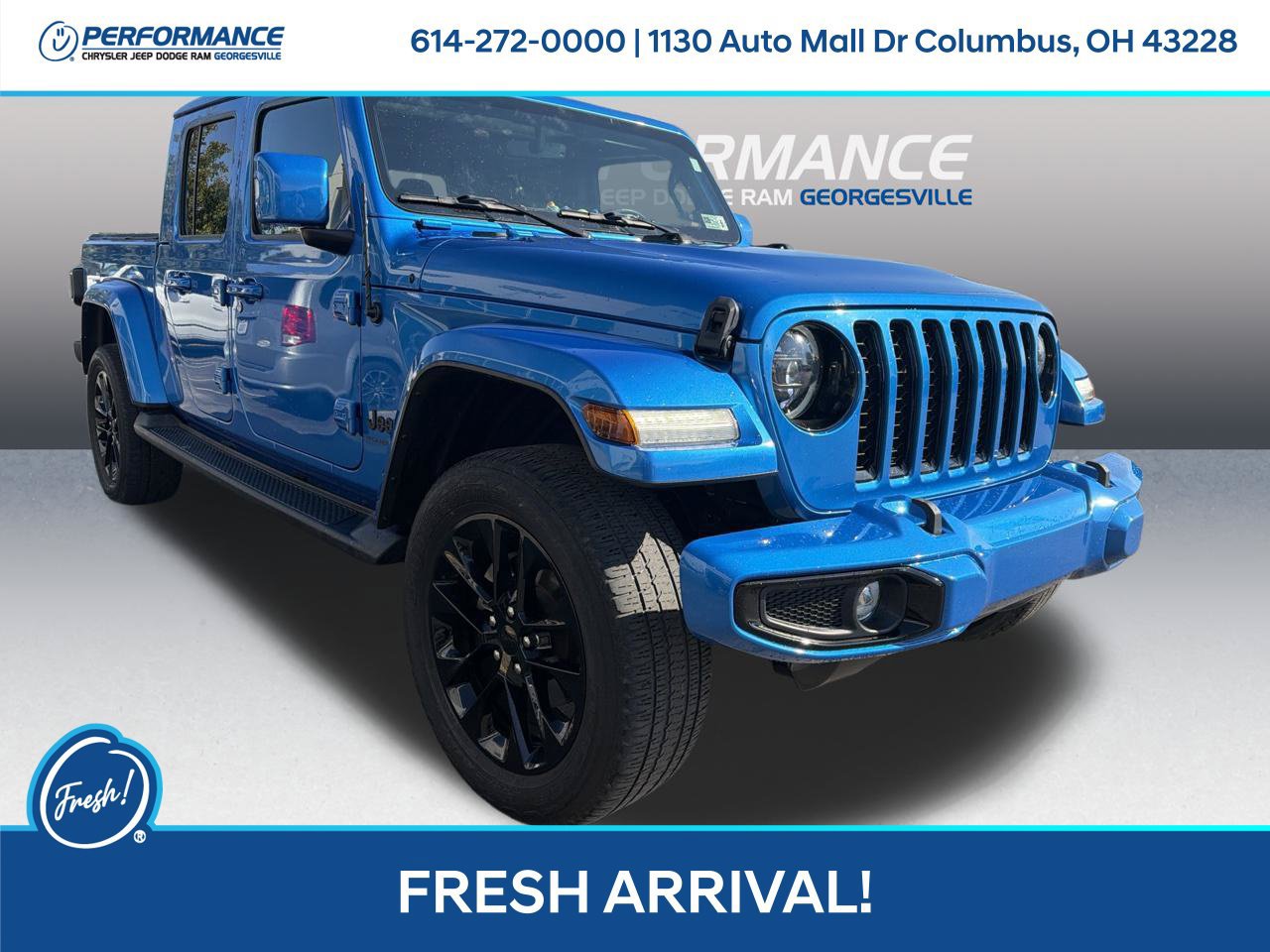 Used 2023 Jeep Gladiator Overland AWD/4WD image 1