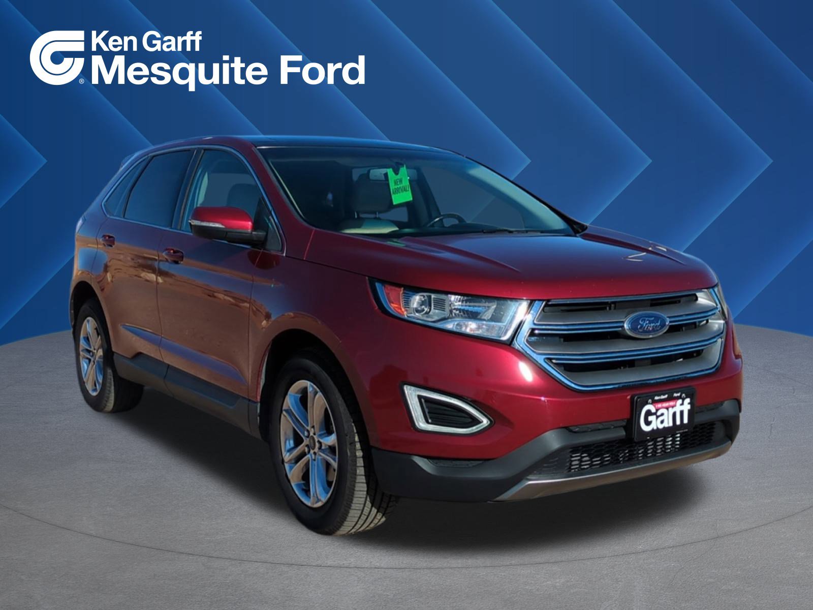 Used 2015 Ford Edge SEL w/ Equipment Group 201A image 1