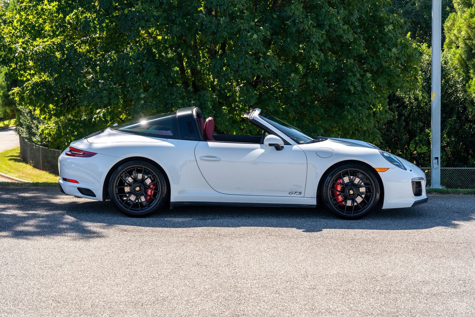 Certified 2018 Porsche 911 Targa 4 GTS image 8