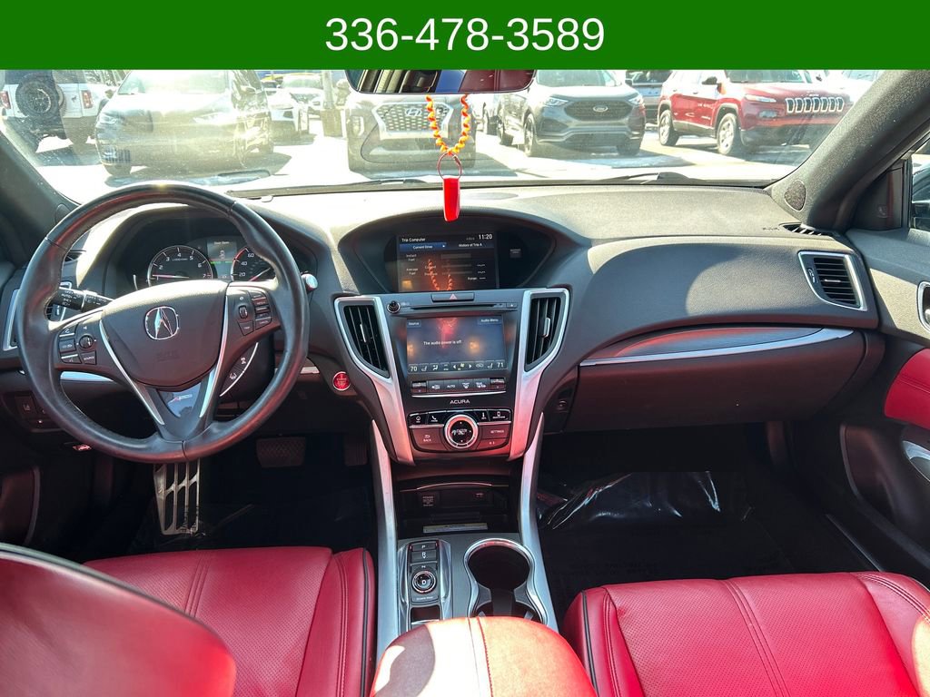 Used 2019 Acura TLX V6 w/ Technology & A-SPEC Pkg image 12