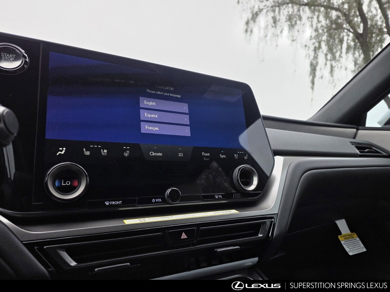 New 2026 Lexus TX 350 AWD image 17