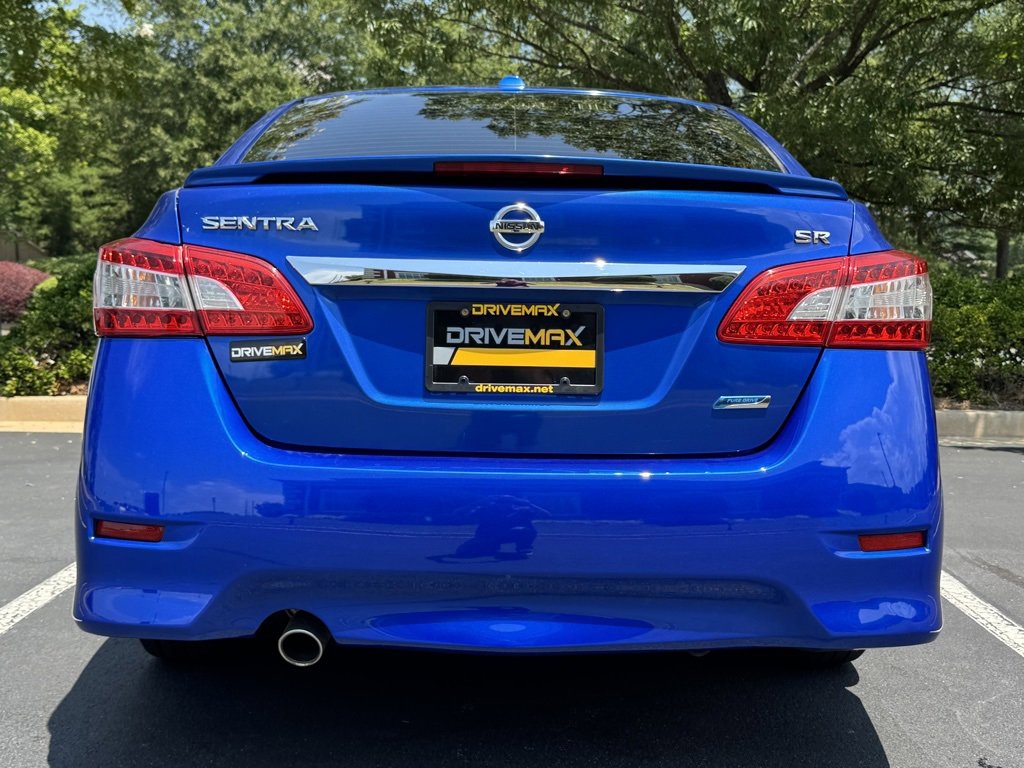 Used 2014 Nissan Sentra SR w/ SR Driver Package image 8