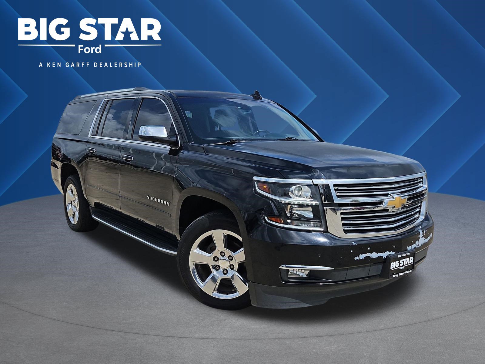Used 2017 Chevrolet Suburban Premier image 1
