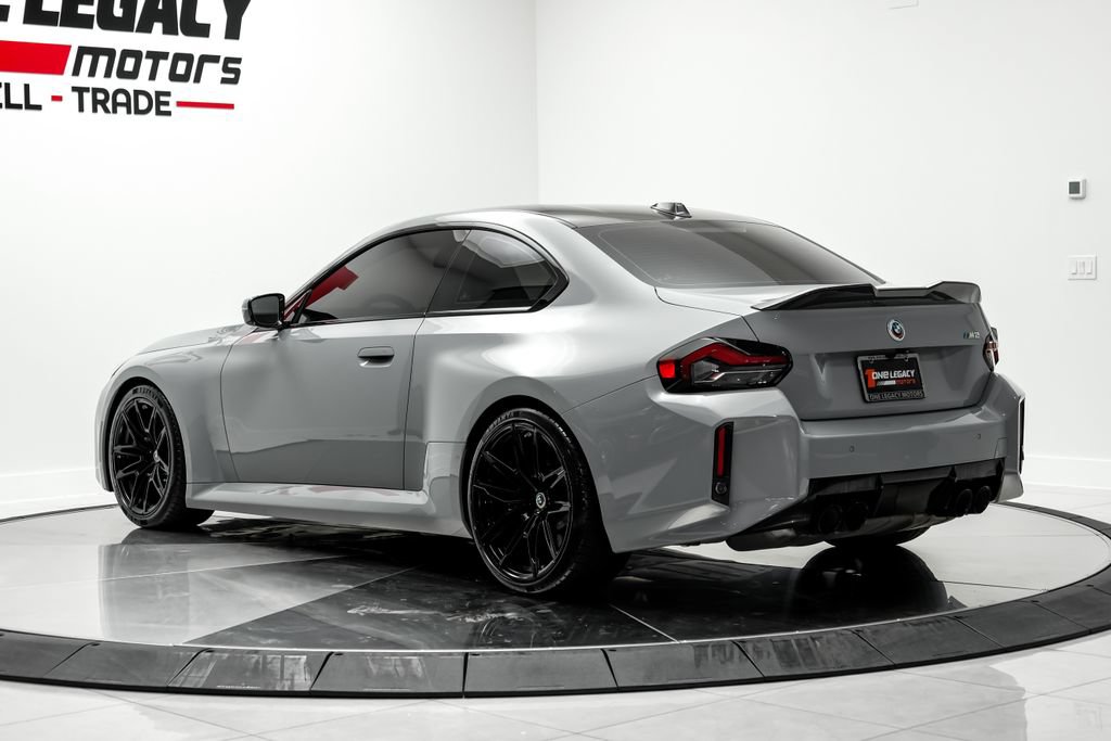 Used 2023 BMW M2 w/ Lighting Package RWD image 11