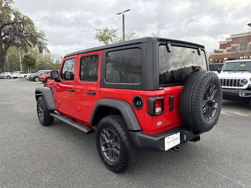 New 2025 Jeep Wrangler Sport S image 5