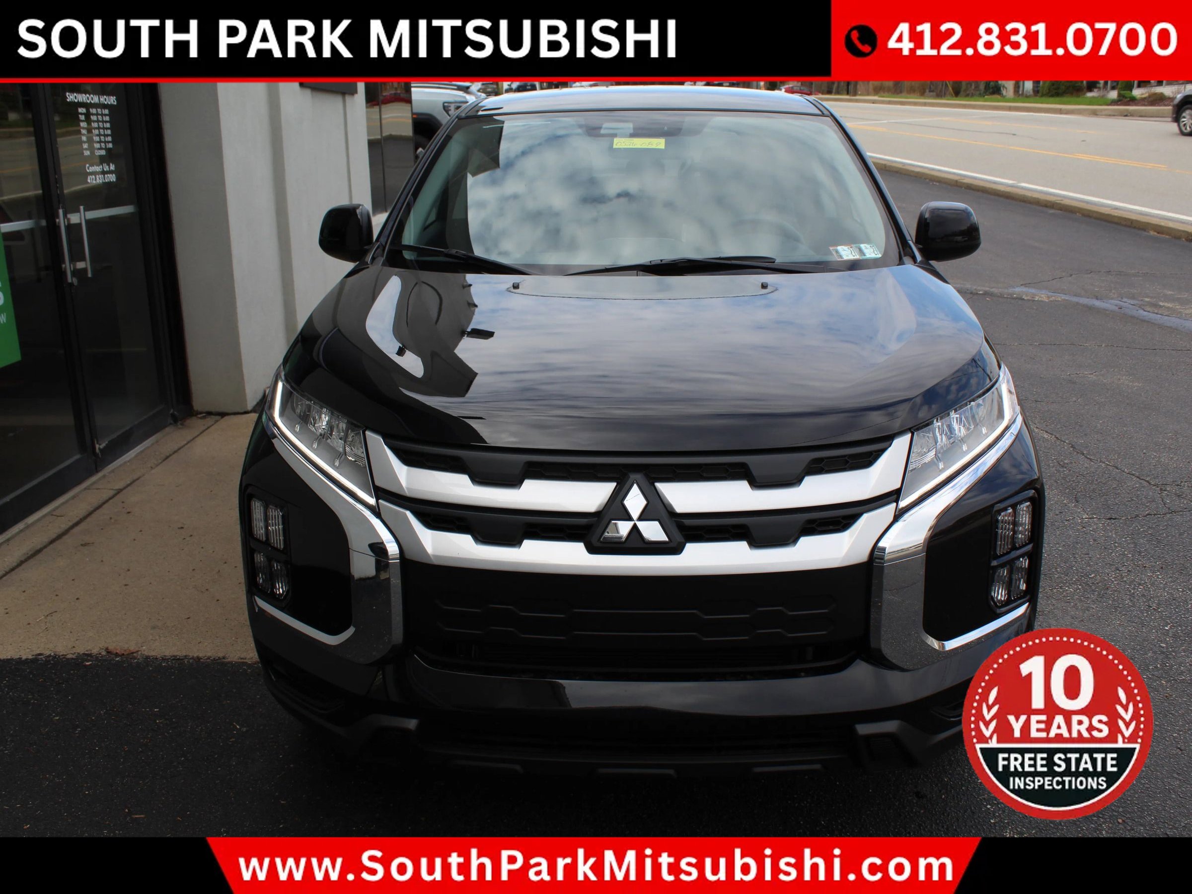 New 2026 Mitsubishi Outlander Sport ES image 4