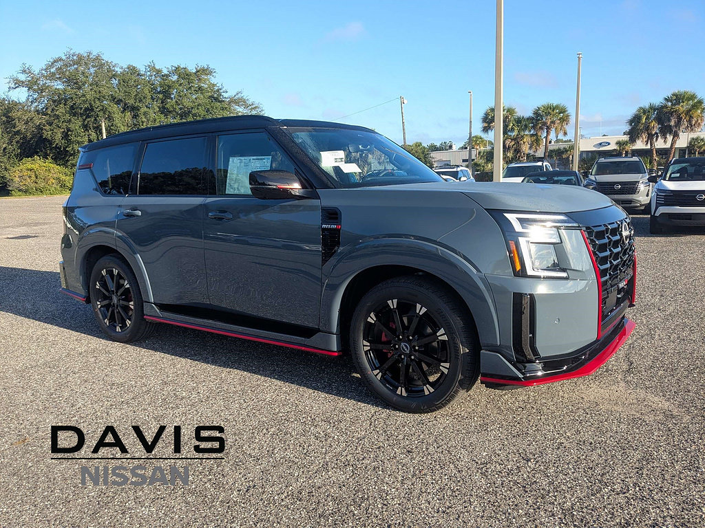 New 2026 Nissan Armada NISMO AWD/4WD image 3