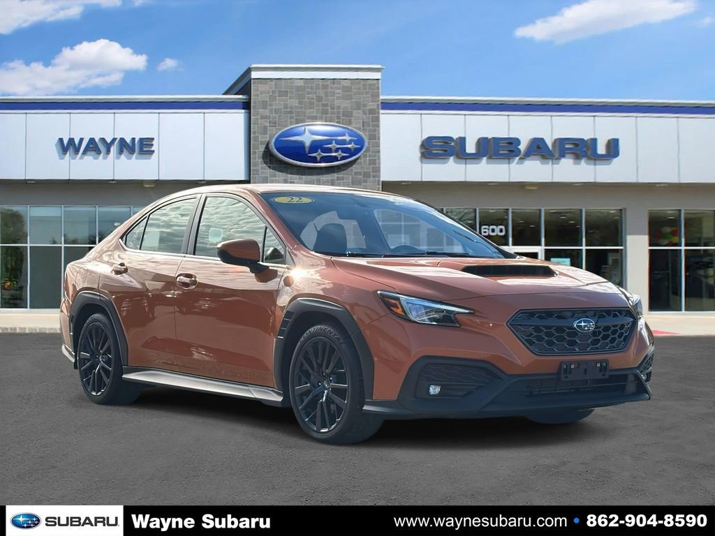 Certified 2022 Subaru WRX Premium