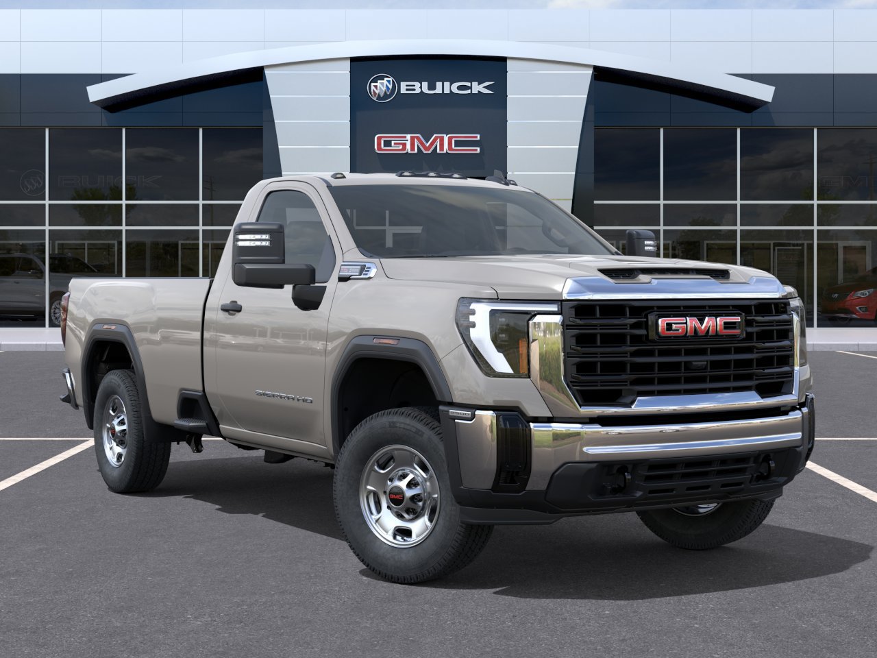 New 2026 GMC Sierra 2500 Pro RWD image 7