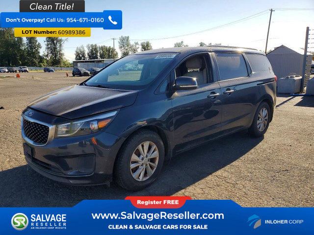 Used 2015 Kia Sedona LX w/ LX Convenience Package
