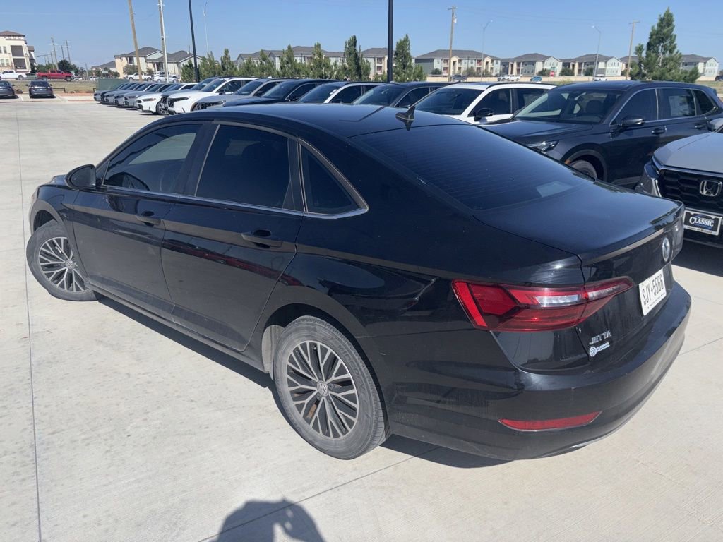 Used 2021 Volkswagen Jetta SE