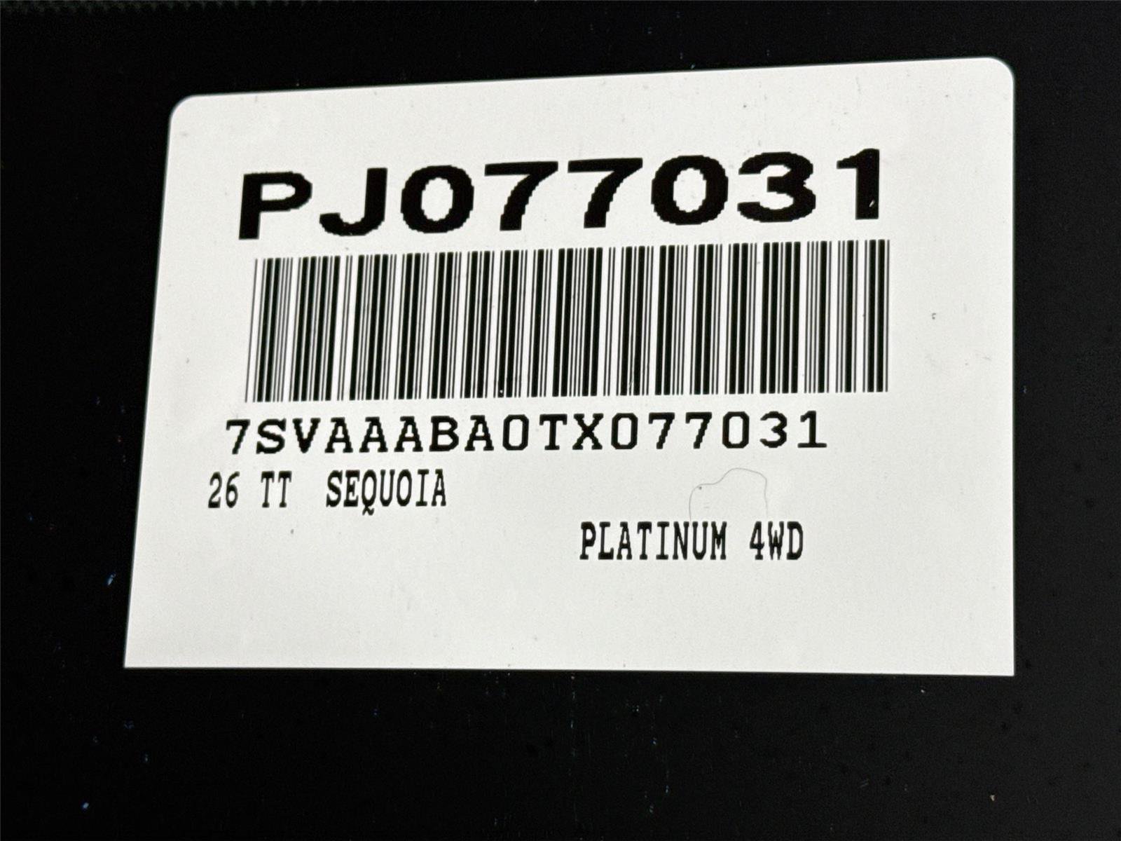 Certified 2026 Toyota Sequoia Platinum AWD/4WD image 51