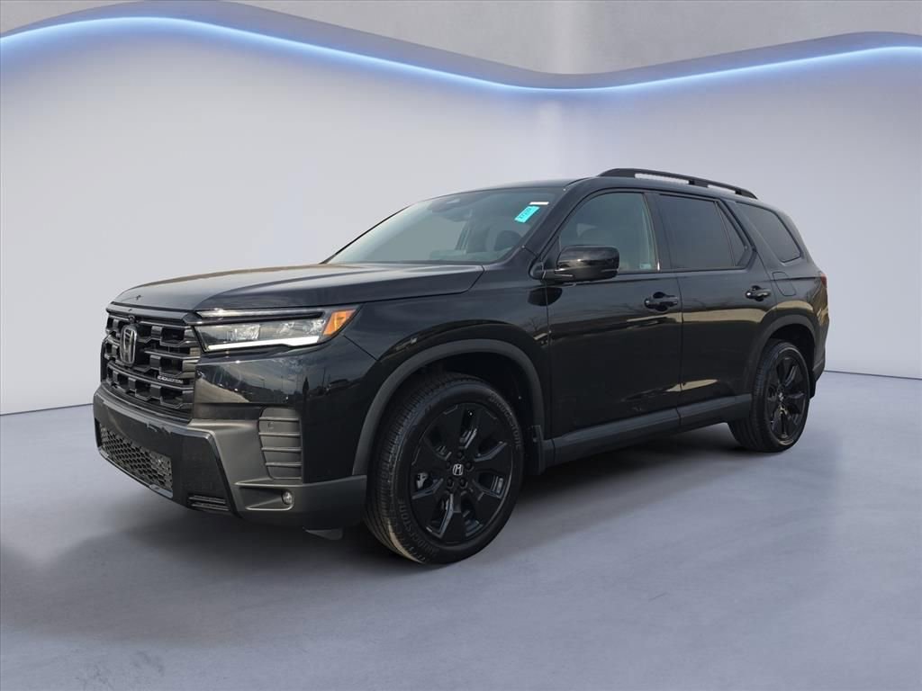New 2026 Honda Pilot Black Edition