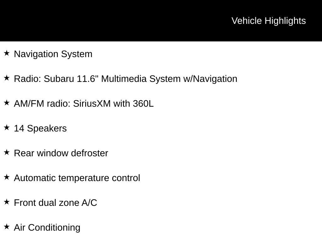 Certified 2025 Subaru Ascent Limited AWD/4WD image 5