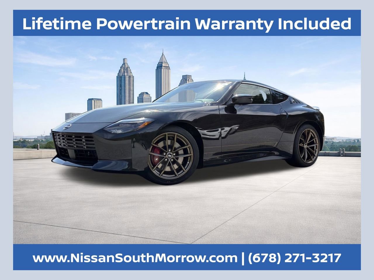 New 2026 Nissan Z Performance image 1