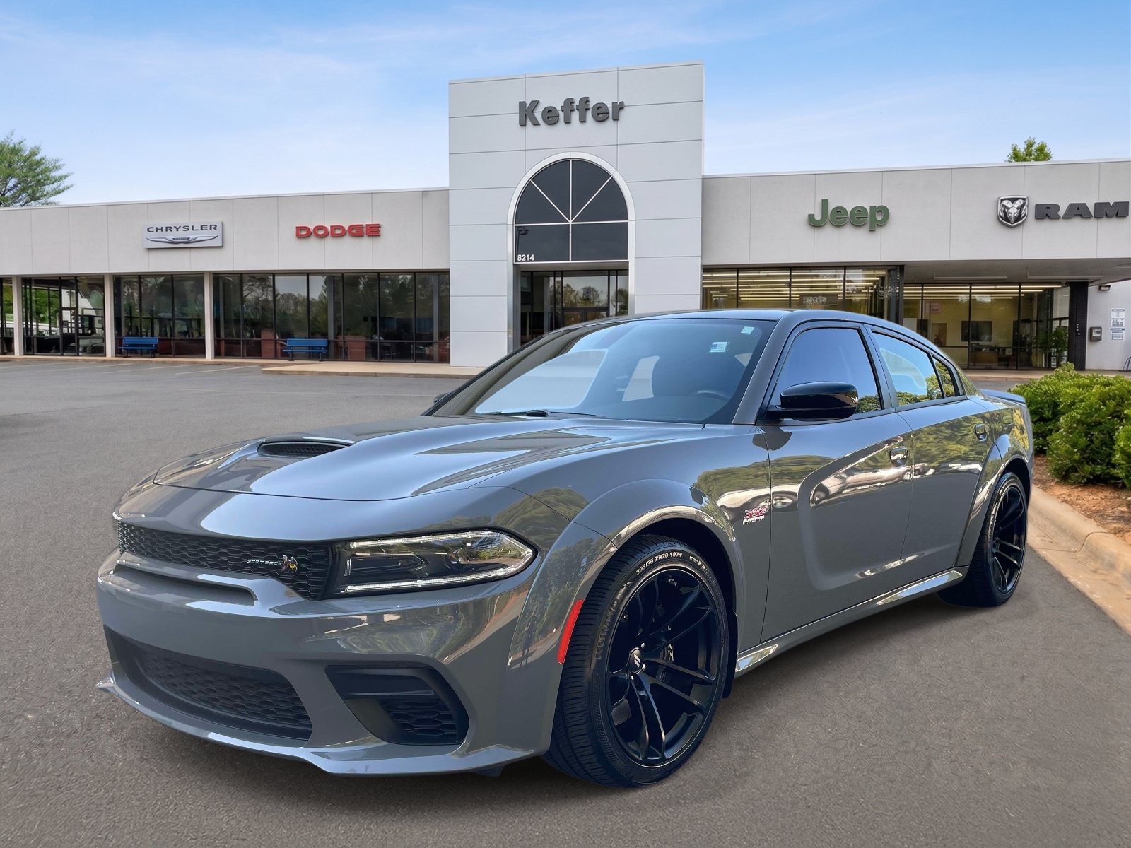 Used 2023 Dodge Charger Scat Pack