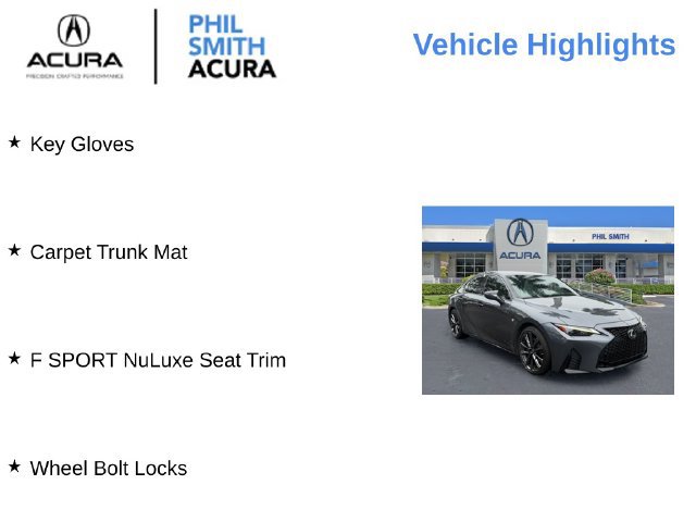 Used 2021 Lexus IS 350 F Sport RWD image 8