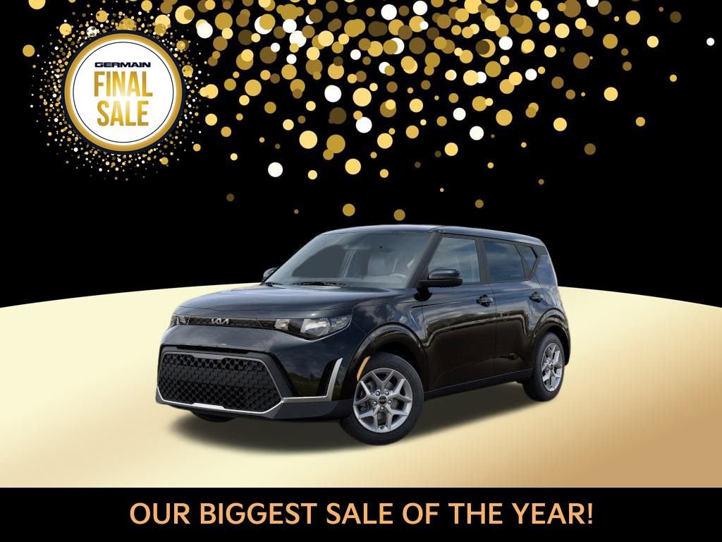 New 2025 Kia Soul LX