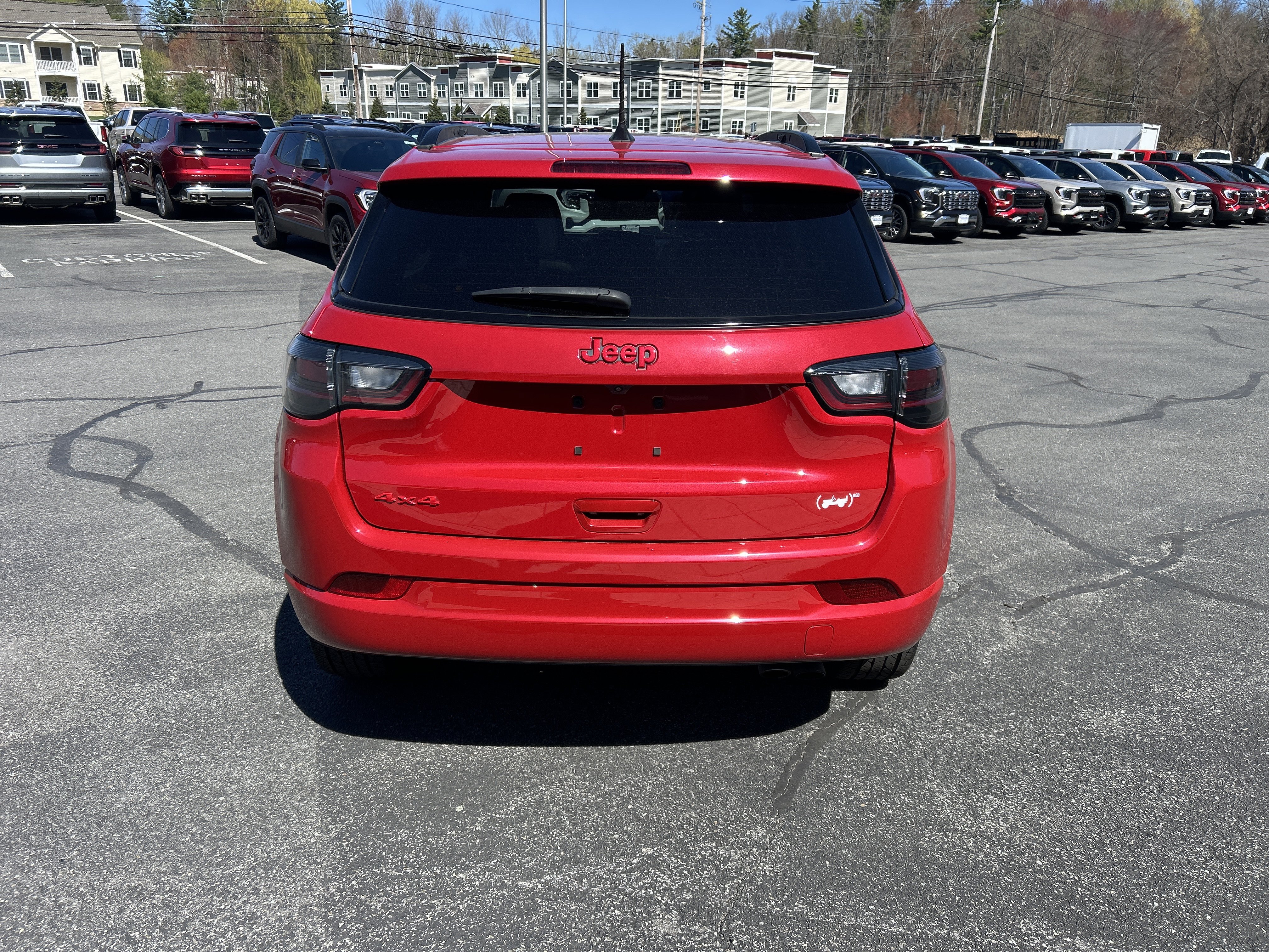 Used 2022 Jeep Compass Limited w/ (RED) Package AWD/4WD image 6