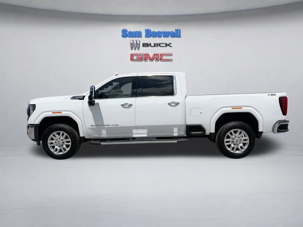 Used 2024 GMC Sierra 2500 SLT w/ SLT Premium Package AWD/4WD image 6