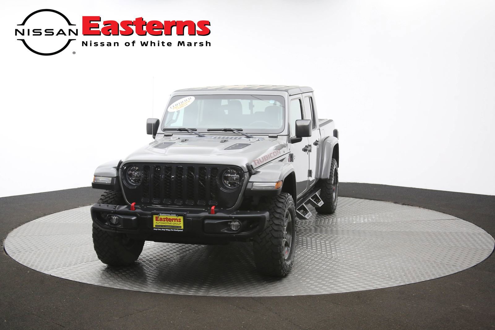 Used 2021 Jeep Gladiator Rubicon w/ LED Lighting Group AWD/4WD image 54
