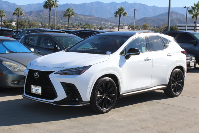 Certified 2025 Lexus NX 450h+ F Sport w/ Accessory Package (Z1) AWD/4WD image 3