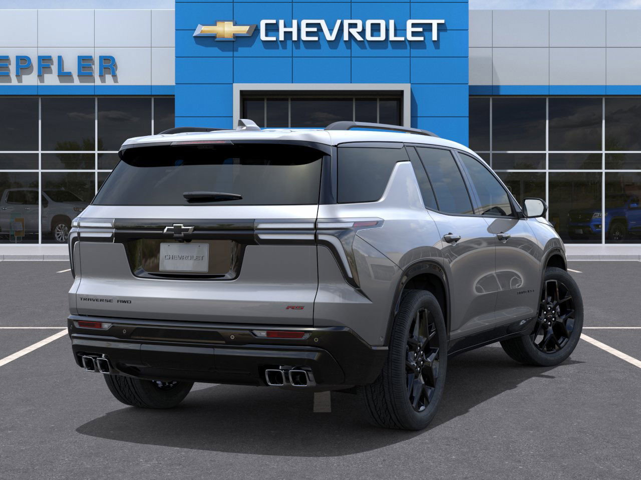 New 2026 Chevrolet Traverse RS image 4