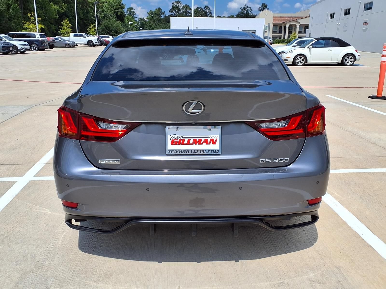 Used 2014 Lexus GS 350 w/ F Sport Package RWD image 8