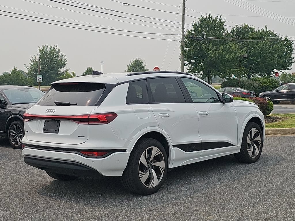 Certified 2025 Audi Q6 e-tron Premium Plus w/ Premium Plus AWD/4WD image 13