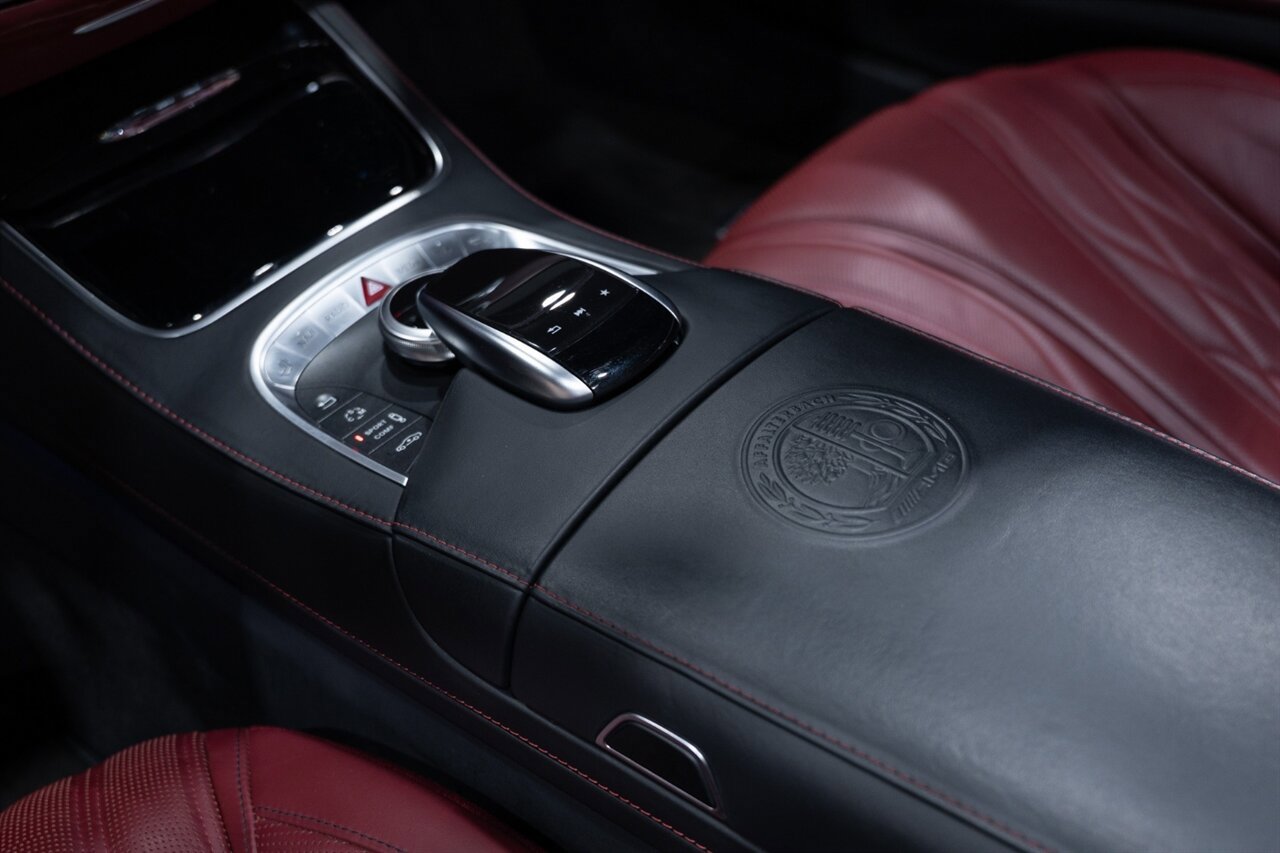 Used 2017 Mercedes-Benz S 63 AMG 4MATIC Cabriolet image 53