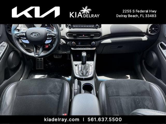 Used 2022 Hyundai Kona N w/ Cargo Package FWD image 11