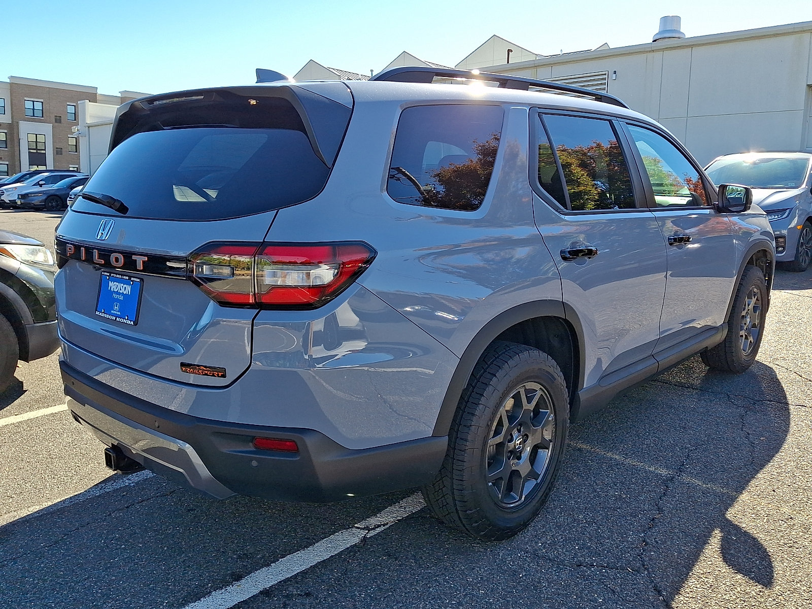 New 2026 Honda Pilot TrailSport image 3