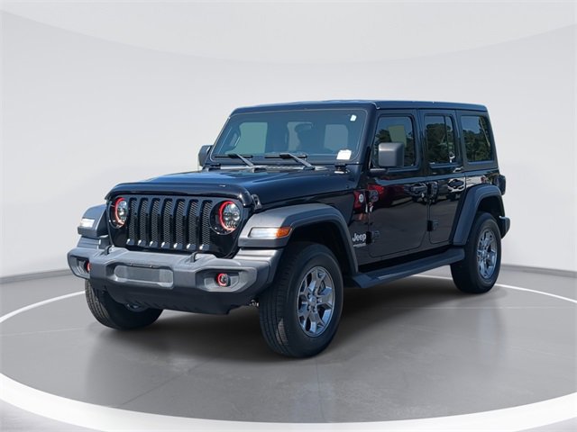 Used 2020 Jeep Wrangler Unlimited Sport