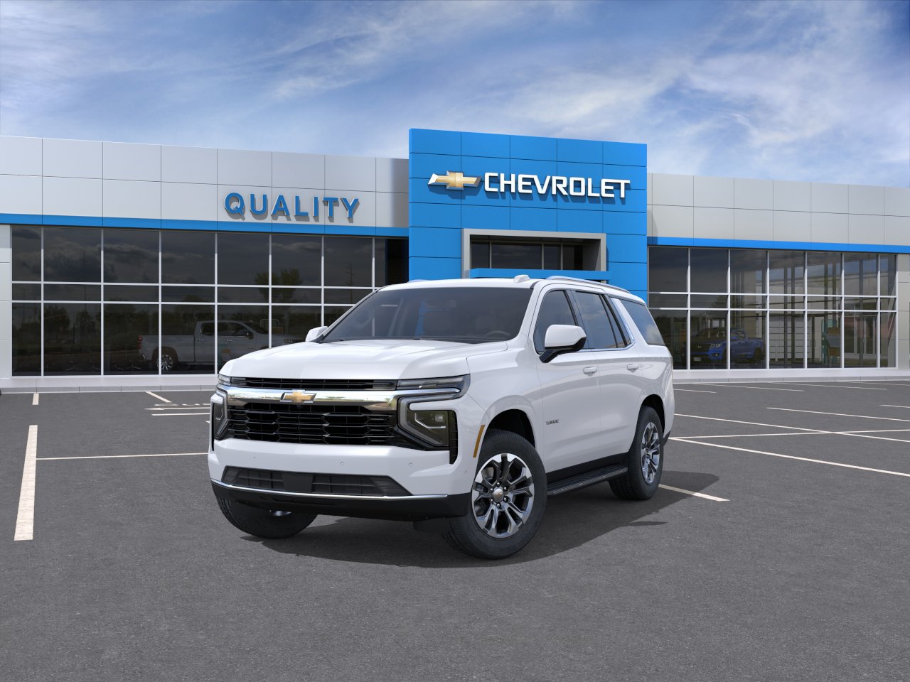 New 2026 Chevrolet Tahoe LS RWD image 32
