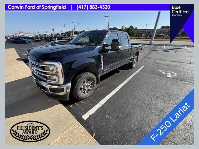 Used 2024 Ford F250 Lariat w/ Lariat Ultimate Package