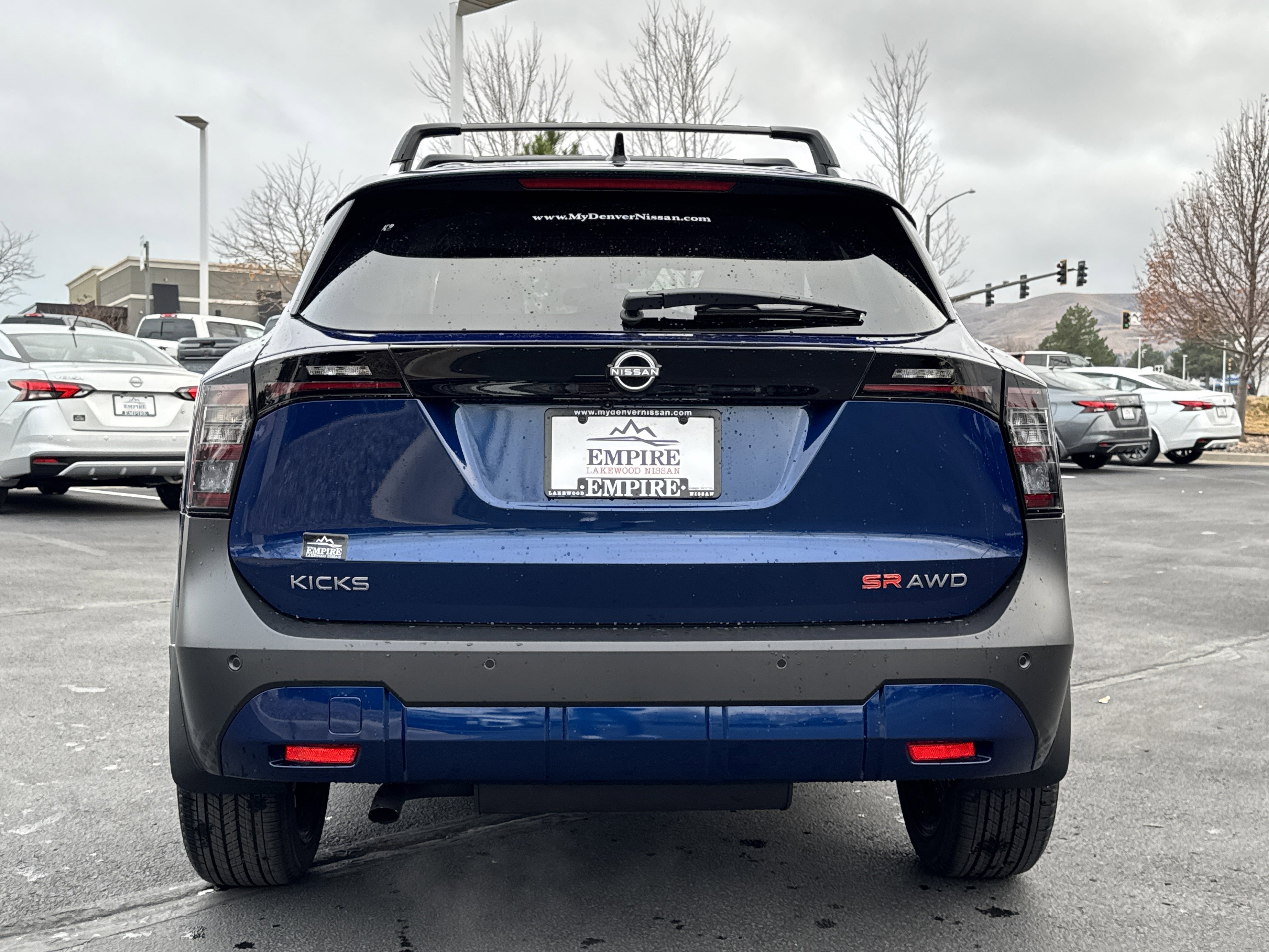 New 2026 Nissan Kicks SR w/ Cold Weather Package AWD/4WD image 6